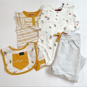 7 For All Mankind Baby Girls 4Piece Set